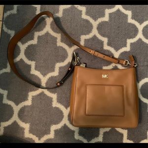 Michael Kors camel crossbody